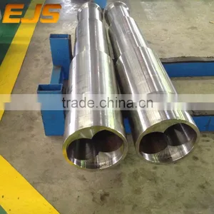 Twin Screw and Barrel Extruder Concial Double Screw Barrel From Zhou Shan thumbnail-2