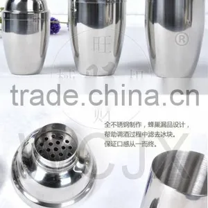 High Quality Stainless Steel Cocktail Shaker thumbnail-5