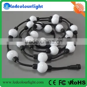 50mm Ws2811 Outdoor Christmas Decoration Led String Ball Light thumbnail-5