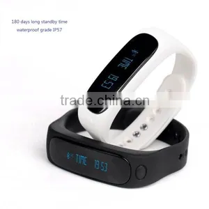 Intelligent Bracelet Watch Sleep Monitor Bluetooth4.0 Wristband Fitness Tracker thumbnail-3