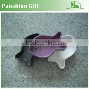 Ceramic Fish Plate for Cat thumbnail-1