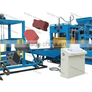 Vibrating Table Concrete for Paver Brick Machine thumbnail-1