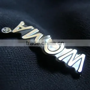 High Quality Custom Fashion Decorative Metal Nameplates thumbnail-4