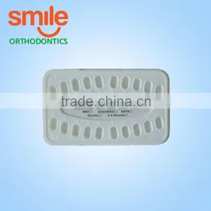 Mini Monoblock Stainless Orthodontic Brackets thumbnail-1