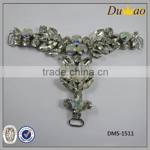 Fashion Sandal Shoes Ornament Chain Accessories for Women Sandal Shoe thumbnail-1