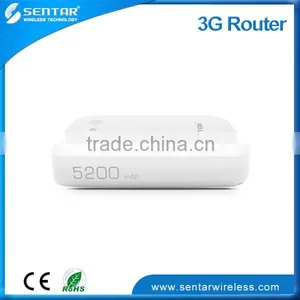 Portable Hot Sale Wireless Mobile Wifi Hotspot Access 3G Router Ethernet SIM thumbnail-3