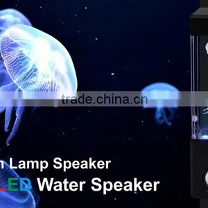 Mini Single Aquarium Speaker Jellyfish Speaker F-1218J thumbnail-5
