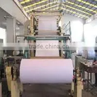 Qinyang Pingan Good Quality Recycle Writing Paper Making Machine Made in China thumbnail-1