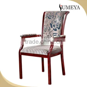 Hotel Furniture Armrest Wood Imitation Chair Antique Dining Chair for Sale thumbnail-2