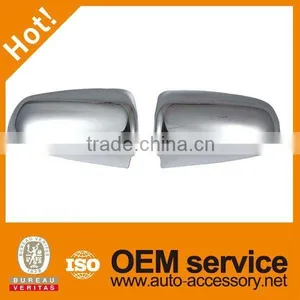 A6 Chrome Side Mirror Covers thumbnail-1