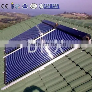 Heat Pipe Vacuum Solar Hot Air Solar Collector With Solar Keymark Approved thumbnail-2