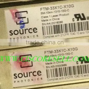 Used Original SOURCE FTM-33X1C-X10G Xfp Transceiver thumbnail-1