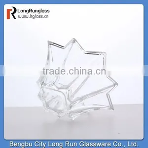 Longrun Hot New Products for 2015 195g High White Glass Material Glass Fruit Plate Wholesale Price thumbnail-6