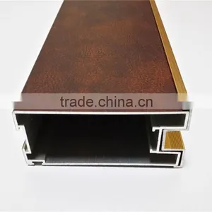 Latest Aluminium Extrusion Profile Factory Supplier for Door and Window thumbnail-4