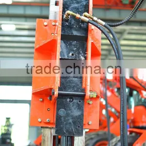 Wheel Loader Mounted Hydraulic Bore Piling Machine for Sale thumbnail-6