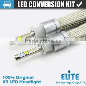 4800 Lumens R3 h1 Led Headlight for Car thumbnail-4
