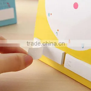 New Creative Small Clock Sticky Notes and Note Book thumbnail-1