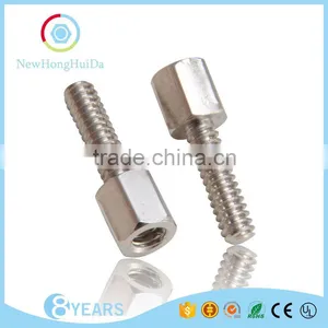 Hex Standoff Bolt And Nut Aluminum Threaded Spacer,Aluminum Spacer thumbnail-1