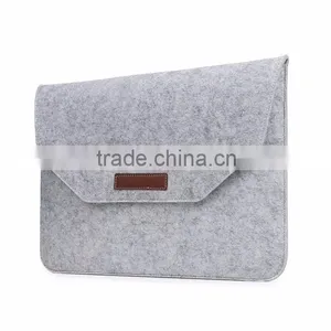 New For Macbook Wool Felt Laptop Sleeve 15inch Laptop Bag, 2016 Trending Product thumbnail-2