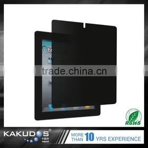 High Quality Color Tempered Glass Privacy Screen Protector for Ipad 2/3/4 thumbnail-1