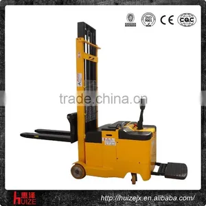 500Kgs AC Power Source Counterbalanced Electric Walkie Stacker thumbnail-1