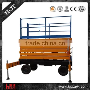 Capacity 500kg,6m Lifting Height Factory Price Scissor Lift thumbnail-2