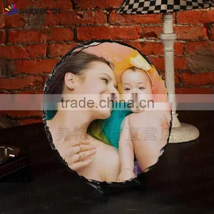 Christmas Gift 30*30cm Blank Sublimation Rock Photo Slate(SH-36) thumbnail-1