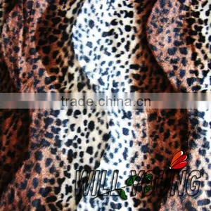 Amazing Quality Colorful Super Soft Micro Velboa Fabrics/velvet Fabric for Upholstery thumbnail-1