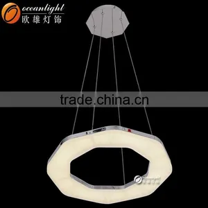 LED Modern Pendant Light Office Modern Lighting Indoor Hanging Lamp OM66106W thumbnail-6