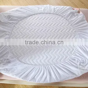 2016 New Design Low Price Double Waterproof Mattress Protector/Anti-Uv Mattress Cover thumbnail-2