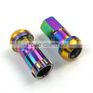 Racing Lug Nuts Titanium thumbnail-3