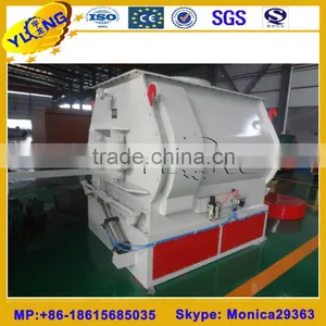 Dual-shaft Animal Feed Mixer/poultry Feed Mixer thumbnail-1