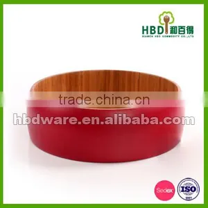 High Quality Eco-friendly Wood Bowl,wood Salad Bowl Wholesale thumbnail-1