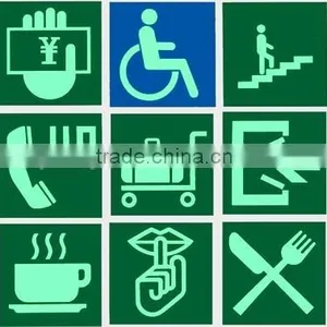 EL Signs With Hight Brightness Quality and Long Life Span for Traffic and Building thumbnail-1