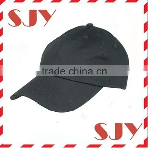 Wholesale 6 Panel Plain Fitted Sized Curved Baseball Cap thumbnail-1