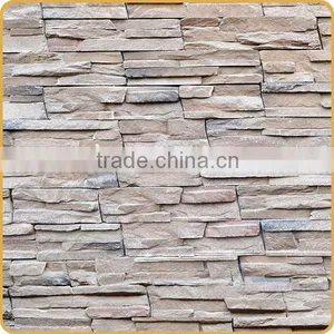 Man-made Natural Stone Like Outside Wall Cladding Home Decoration thumbnail-2