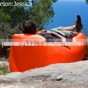 Original Factory Inflatable Lounger Air Filling Sleeping Bag thumbnail-4