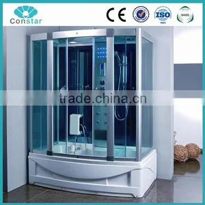 2016 New Constar Complete Shower Room Round Shape Aluminium Alloy Frame Complete Shower Room thumbnail-1