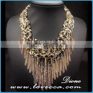 18k White Gold Necklace thumbnail-1