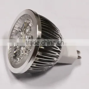 High Power LED Spotlight GU10 3*1W thumbnail-1