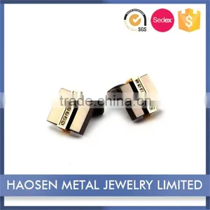 100% Warranty Top Selling Cheaper Price Brass Cuff Links thumbnail-1