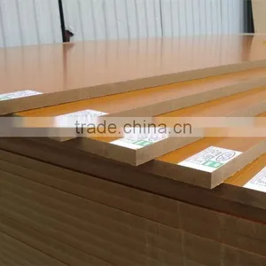 Hmr MDF /Melamine MDF /Furniture Grade Fiberboard thumbnail-6
