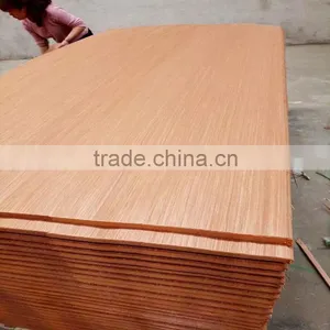 0.25-0.3mm Recon Gurjan Face Veneer for Sale/recon Gurjan Face Veneer for Plywood thumbnail-1