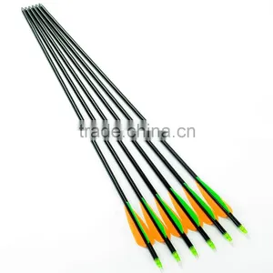 Factory Supply Recurve Bow and Compound Bow Use 30 Inch Carbon Arrow thumbnail-4