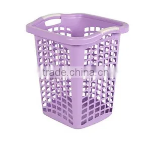 FLB 492S Plastic Handles Square Laundry Basket thumbnail-1