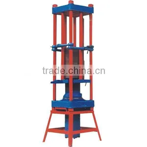 Vertical Hydraulic Oil Mill Machine (ZLY-90) thumbnail-1