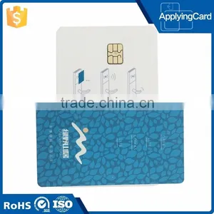 Contact PVC IC Card for Hotel/ Parking/ Room/ Exibition Access Control thumbnail-1
