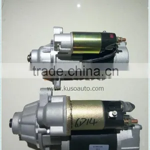 Engine Starter Motor With Hitachi Quality for MITSUBISHI MMC FUSO FIGHTER 6D14 6D17 thumbnail-2
