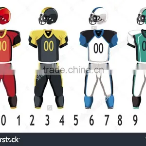 American Football Uniform 876 thumbnail-1
