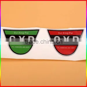 Adhesive Sticker Style and Epoxy Sticker,dome Label Type 3d Epoxy Resin Dome Sticker thumbnail-1